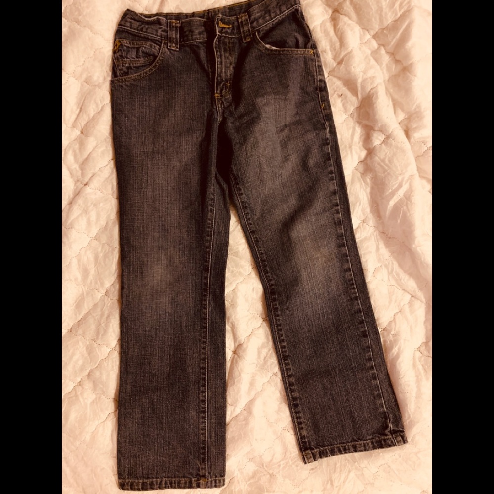 Boys Wrangler jeans
